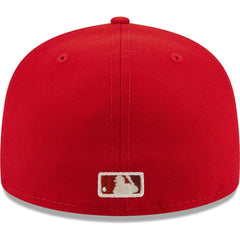 Red Washington Nationals New Era  Meteor 59FIFTY Fitted Hat