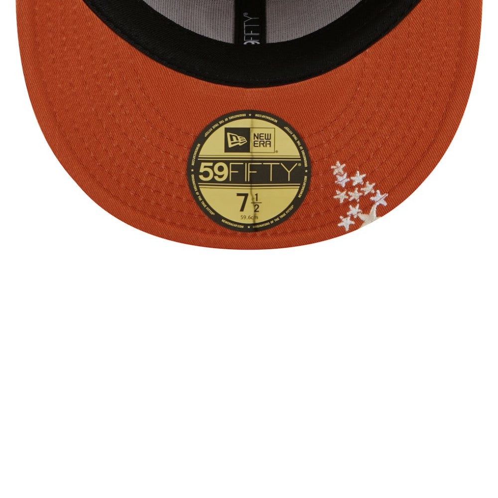 Red Washington Nationals New Era  Meteor 59FIFTY Fitted Hat