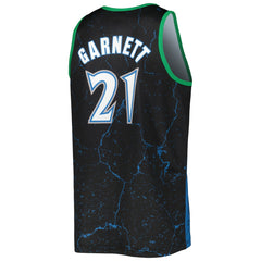 Mitchell & Ness Kevin Garnett Minnesota Timberwolves 2003-04 Hardwood Classics Player Burst Tank Top