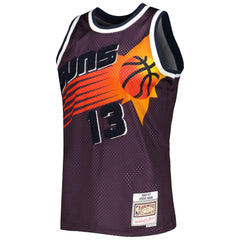 Mitchell & Ness Steve Nash Phoenix Suns 1996/97 Hardwood Classics Off-Court Swingman Jersey
