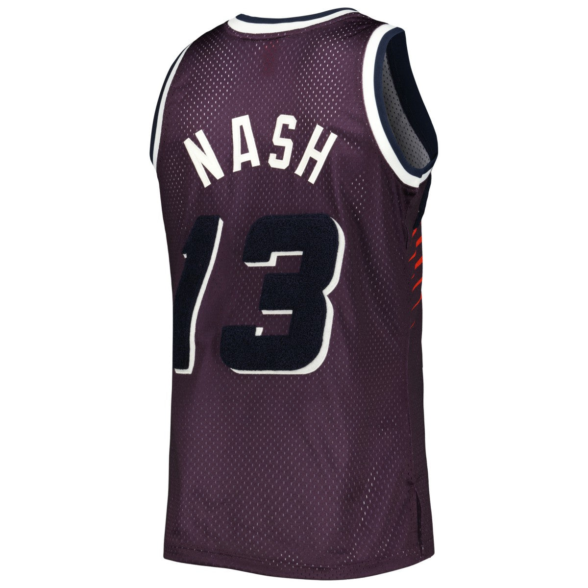 Mitchell & Ness Steve Nash Phoenix Suns 1996/97 Hardwood Classics Off-Court Swingman Jersey