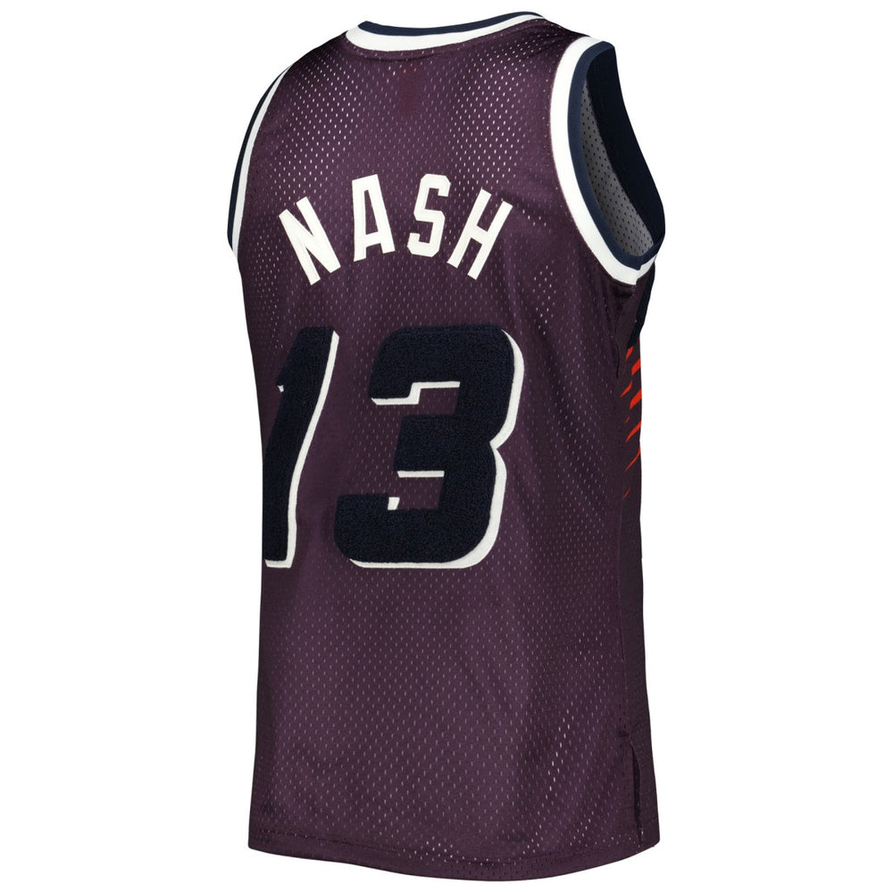 Mitchell & Ness Steve Nash Phoenix Suns 1996/97 Hardwood Classics Off-Court Swingman Jersey