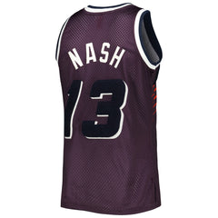 Mitchell & Ness Steve Nash Phoenix Suns 1996/97 Hardwood Classics Off-Court Swingman Jersey