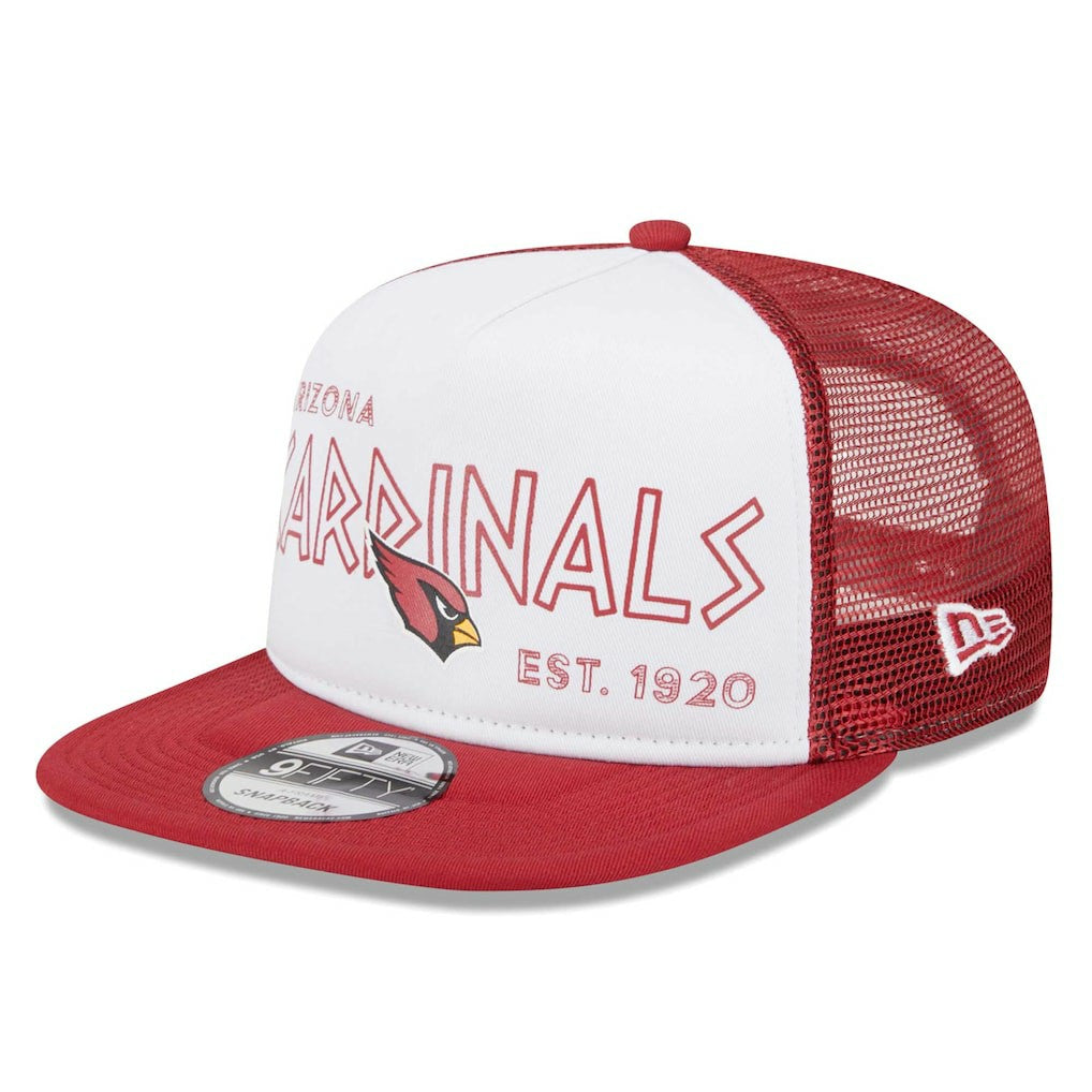 Banger 9FIFTY Trucker Snapback Hat - Arizona Cardinals Hats