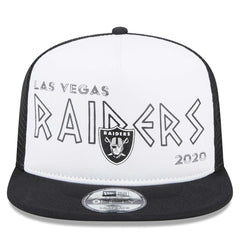Banger 9FIFTY Trucker Snapback Hat - Las Vegas Raiders Hats