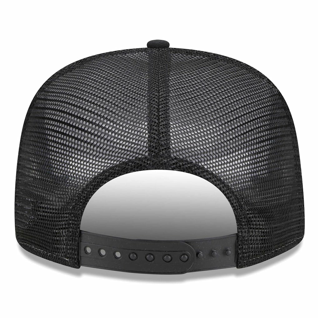 Banger 9FIFTY Trucker Snapback Hat - Las Vegas Raiders Hats