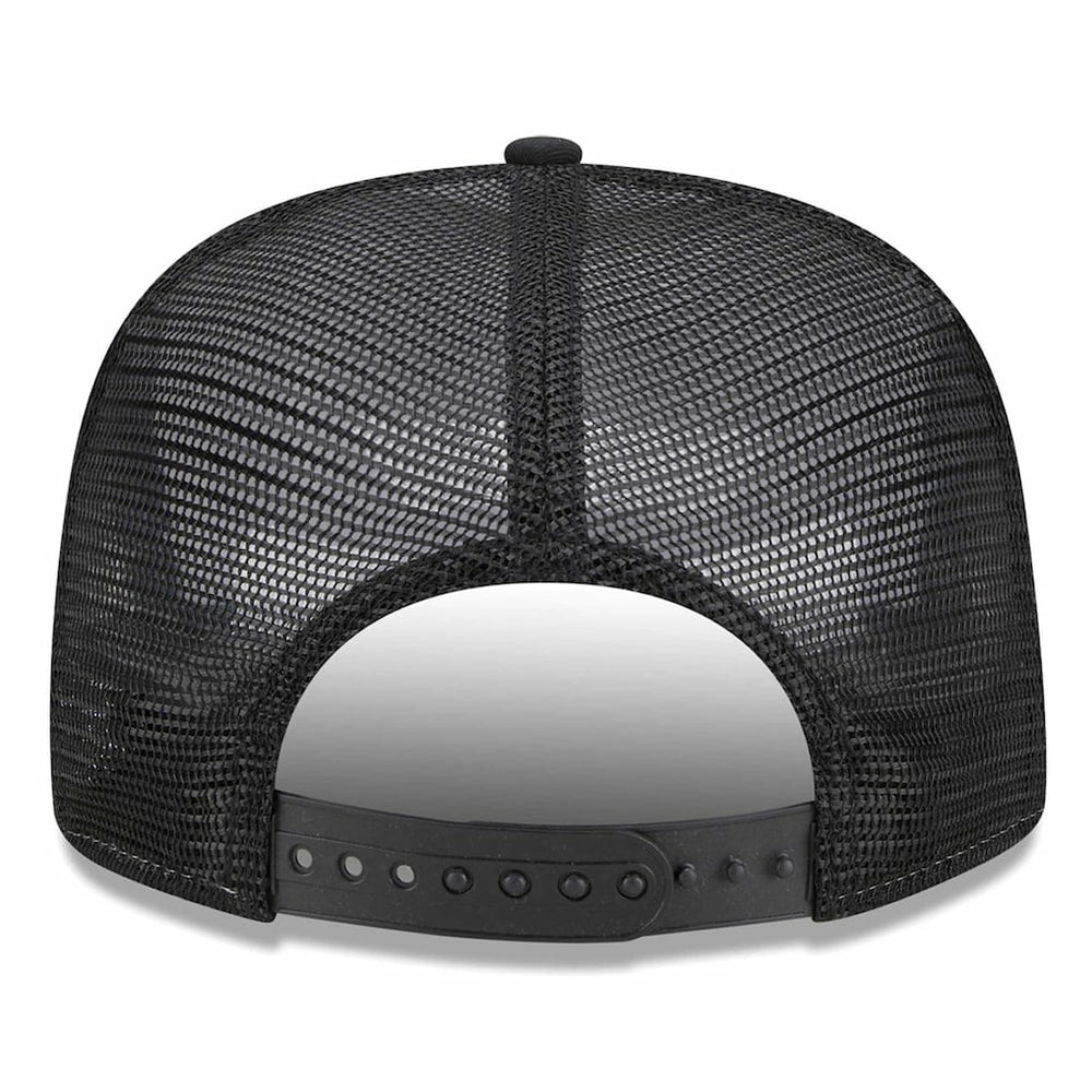 Banger 9FIFTY Trucker Snapback Hat - Las Vegas Raiders Hats
