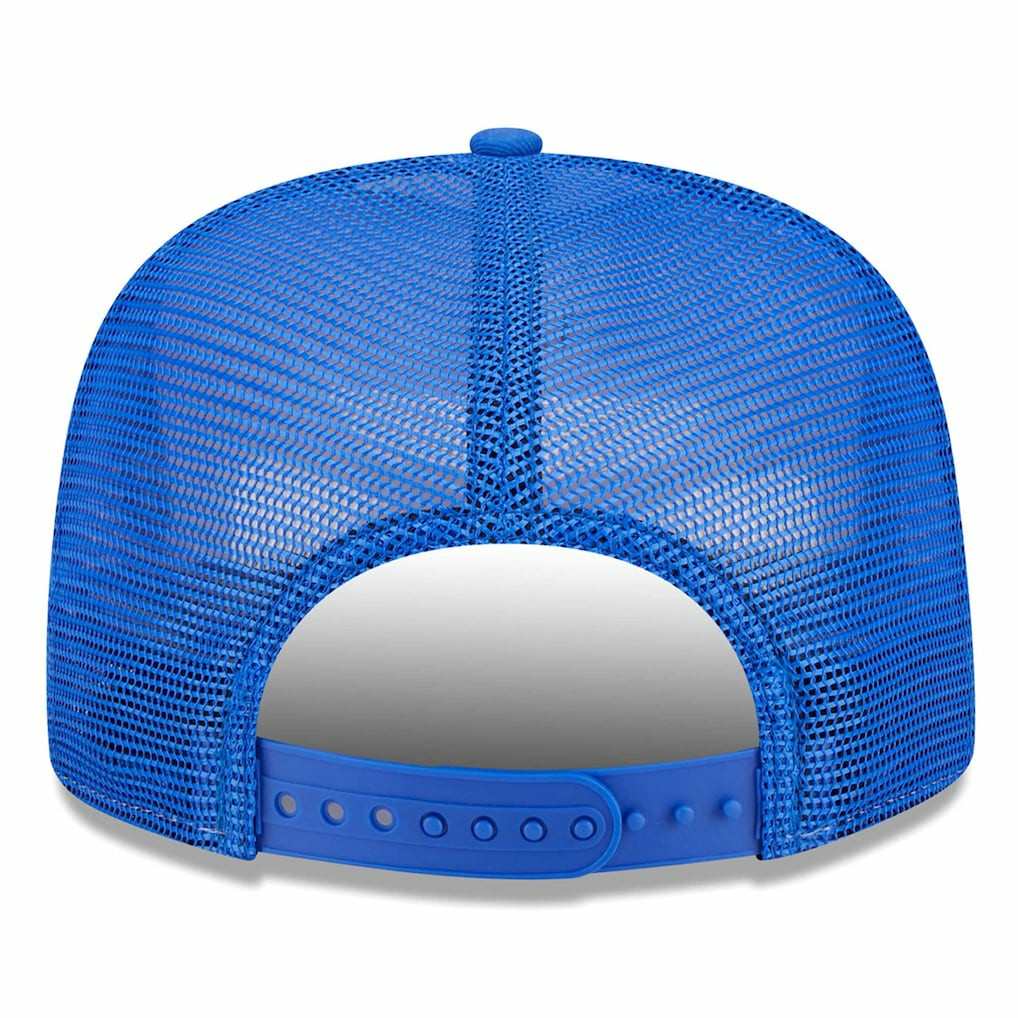Banger 9FIFTY Trucker Snapback Hat - Los Angeles Rams Hats