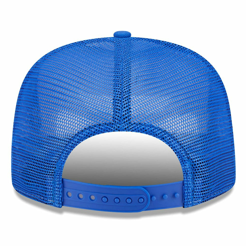 Banger 9FIFTY Trucker Snapback Hat - Los Angeles Rams Hats