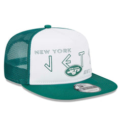 Banger 9FIFTY Trucker Snapback Hat - New York Jets Hats