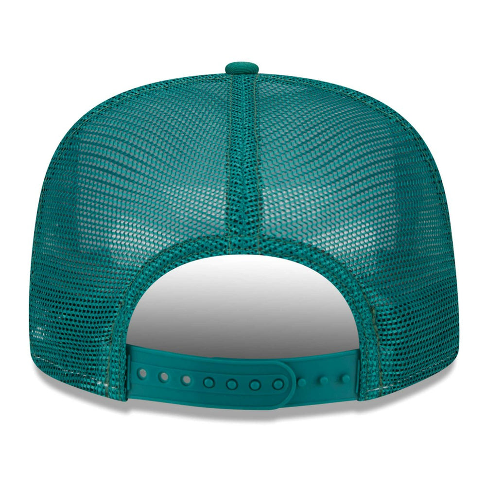 Banger 9FIFTY Trucker Snapback Hat - New York Jets Hats