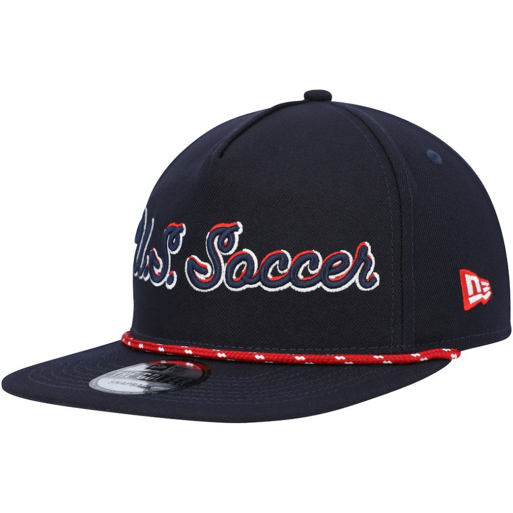 USMNT New Era Script Golfer Adjustable Hat