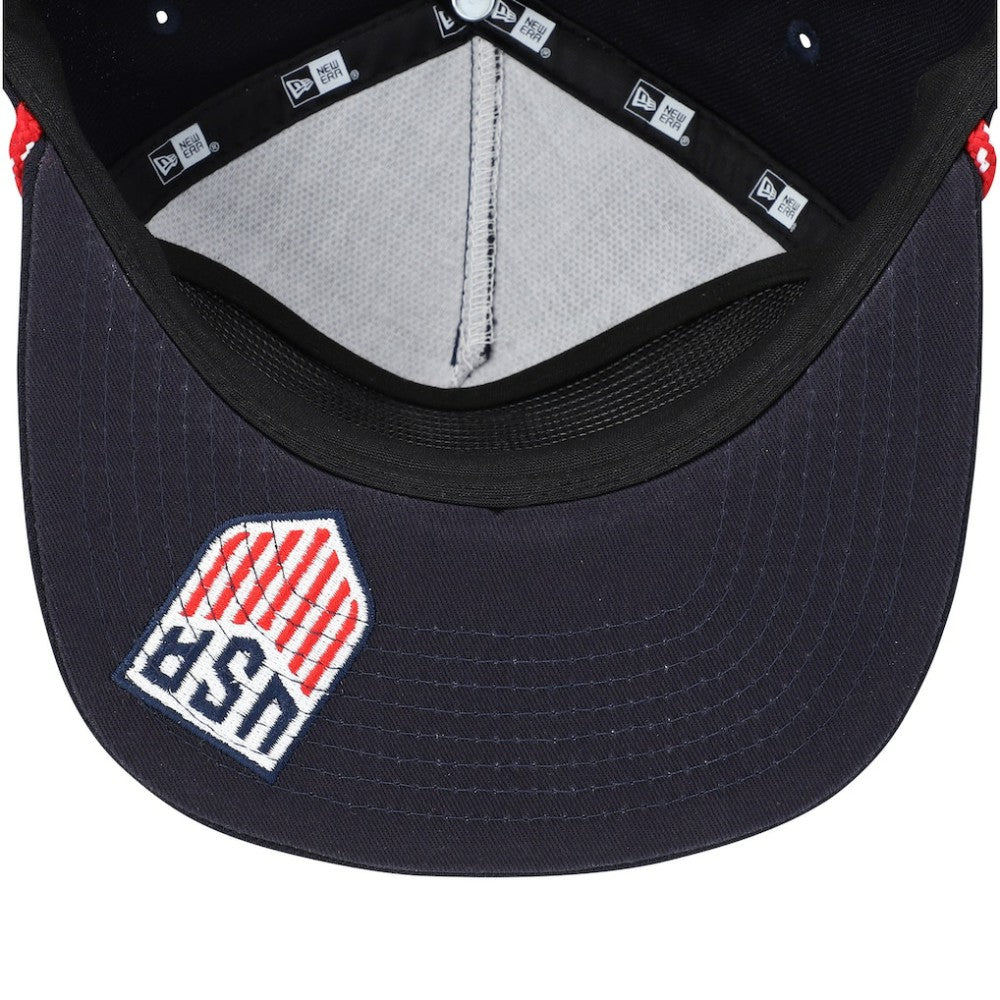 USMNT New Era Script Golfer Adjustable Hat