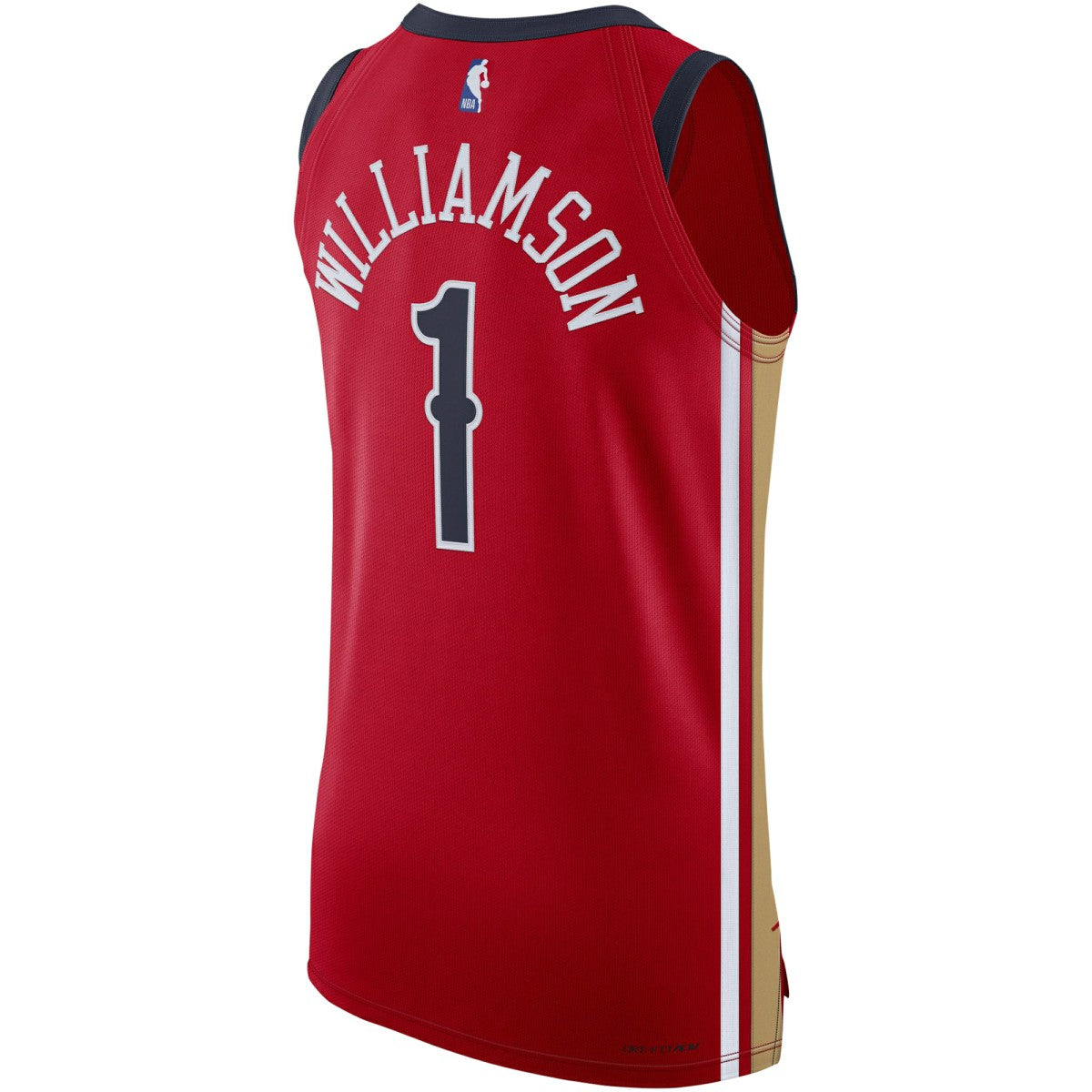 Zion Williamson New Orleans Pelicans Jordan Brand Authentic Jersey