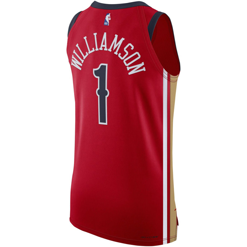 Zion Williamson New Orleans Pelicans Jordan Brand Authentic Jersey