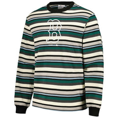 Cream/Green Boston Red Sox PLEASURES Ballpark Long Sleeve T-Shirt