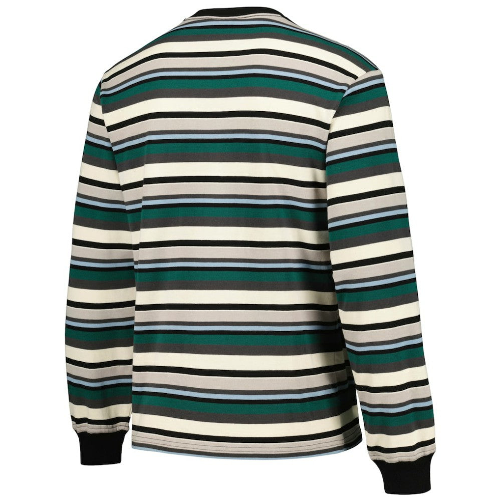 Cream/Green Boston Red Sox PLEASURES Ballpark Long Sleeve T-Shirt