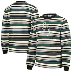 Cream/Green St. Louis Cardinals PLEASURES Ballpark Long Sleeve T-Shirt