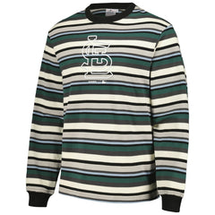 Cream/Green St. Louis Cardinals PLEASURES Ballpark Long Sleeve T-Shirt