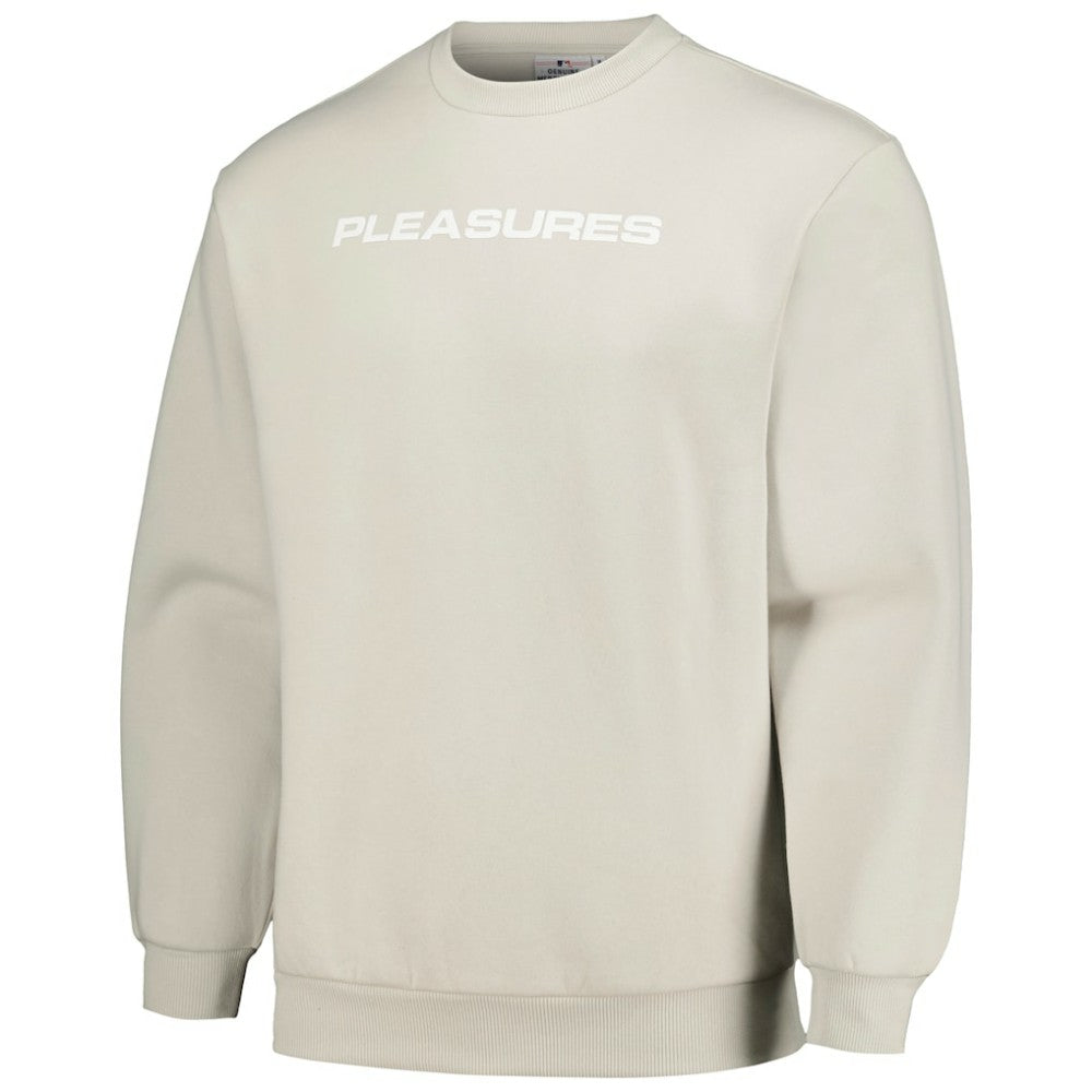 Gray Chicago White Sox PLEASURES Ballpark Pullover Sweatshirt