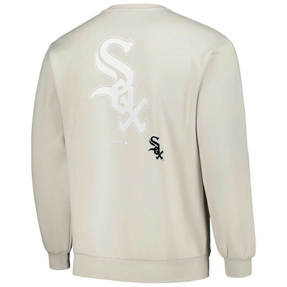 Gray Chicago White Sox PLEASURES Ballpark Pullover Sweatshirt