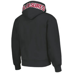 Black Cincinnati Reds PLEASURES Opening Day Full-Zip Hoodie