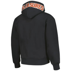 Black Houston Astros PLEASURES Opening Day Full-Zip Hoodie