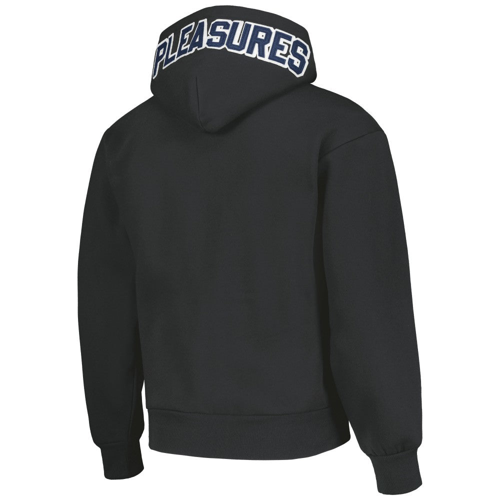 Black Milwaukee Brewers PLEASURES Opening Day Full-Zip Hoodie