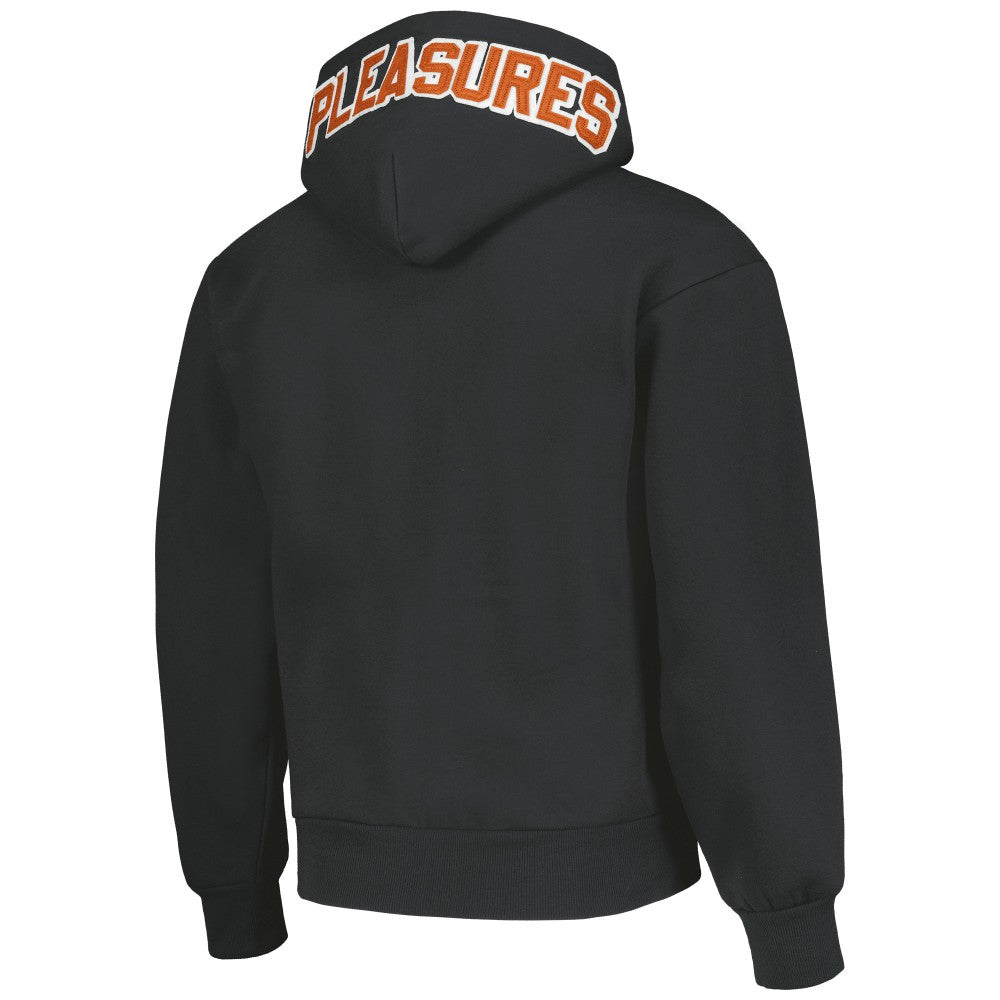 Black New York Mets PLEASURES Opening Day Full-Zip Hoodie