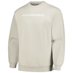 Gray Philadelphia Phillies PLEASURES Ballpark Pullover Sweatshirt