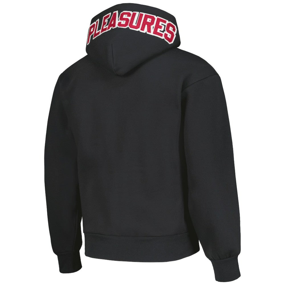 Black Philadelphia Phillies PLEASURES Opening Day Full-Zip Hoodie