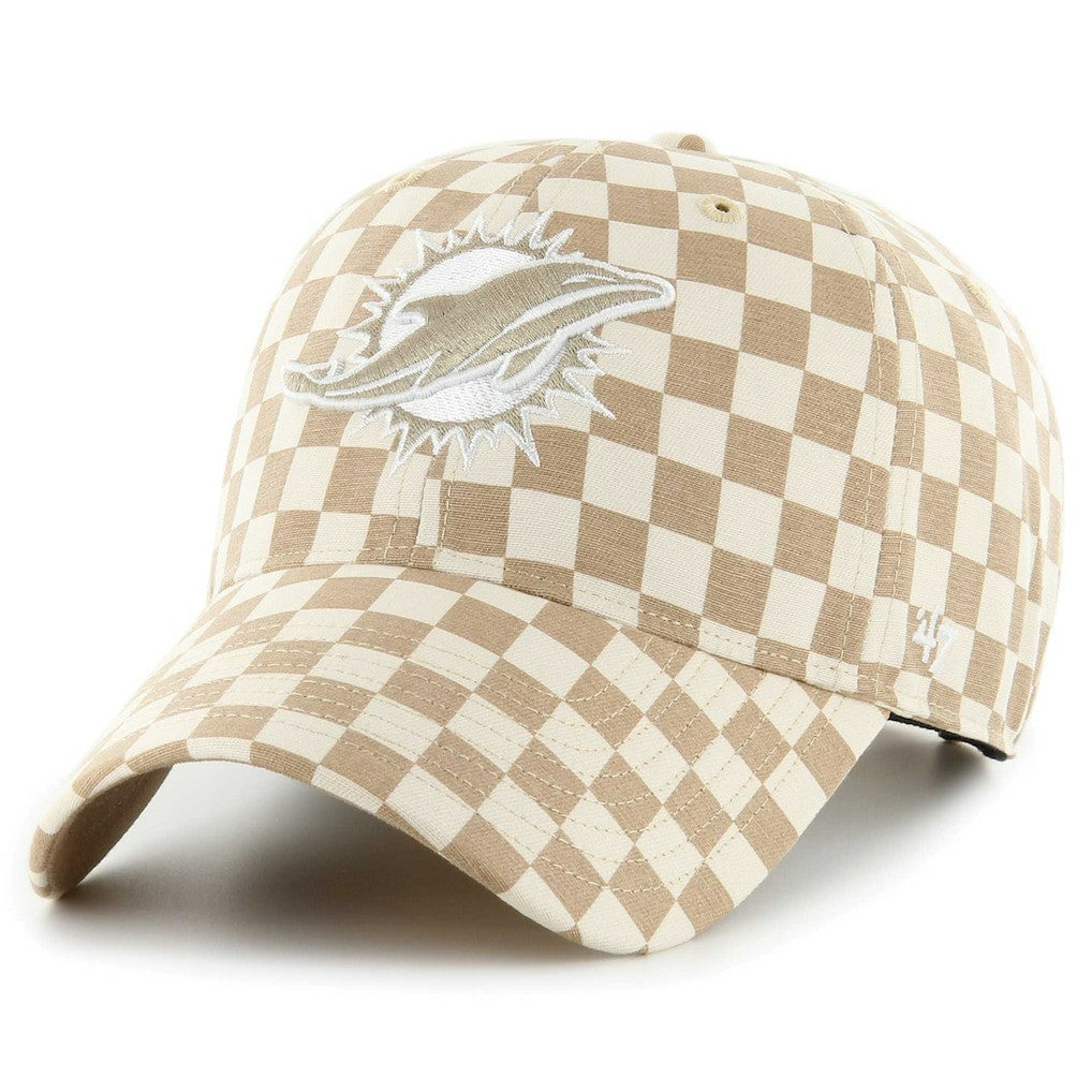 '47 Women's Vibe Check Clean Up Adjustable Hat - Miami Dolphins Hats
