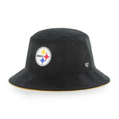 '47 Thick Cord Bucket Hat - Pittsburgh Steelers Hats
