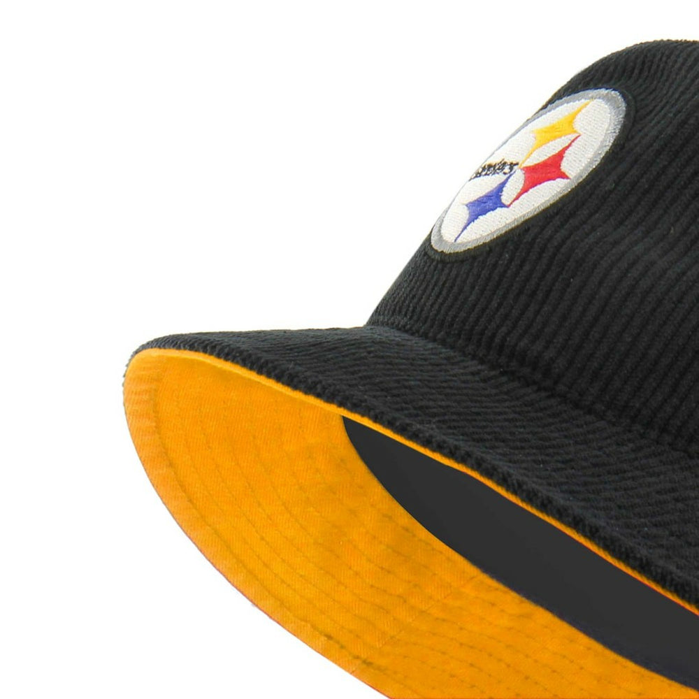 '47 Thick Cord Bucket Hat - Pittsburgh Steelers Hats