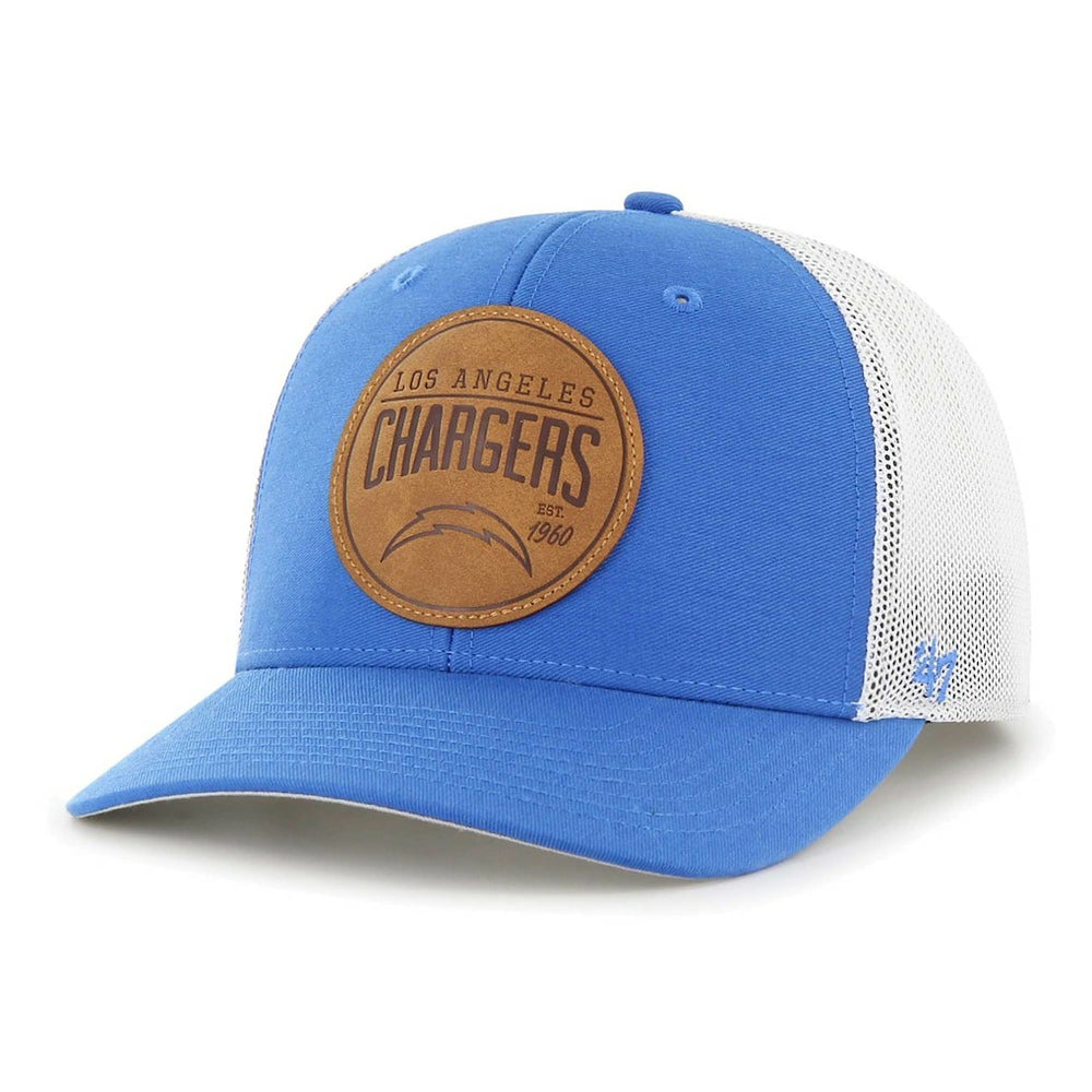 '47 Leather Head Flex Hat - Los Angeles Chargers Hats