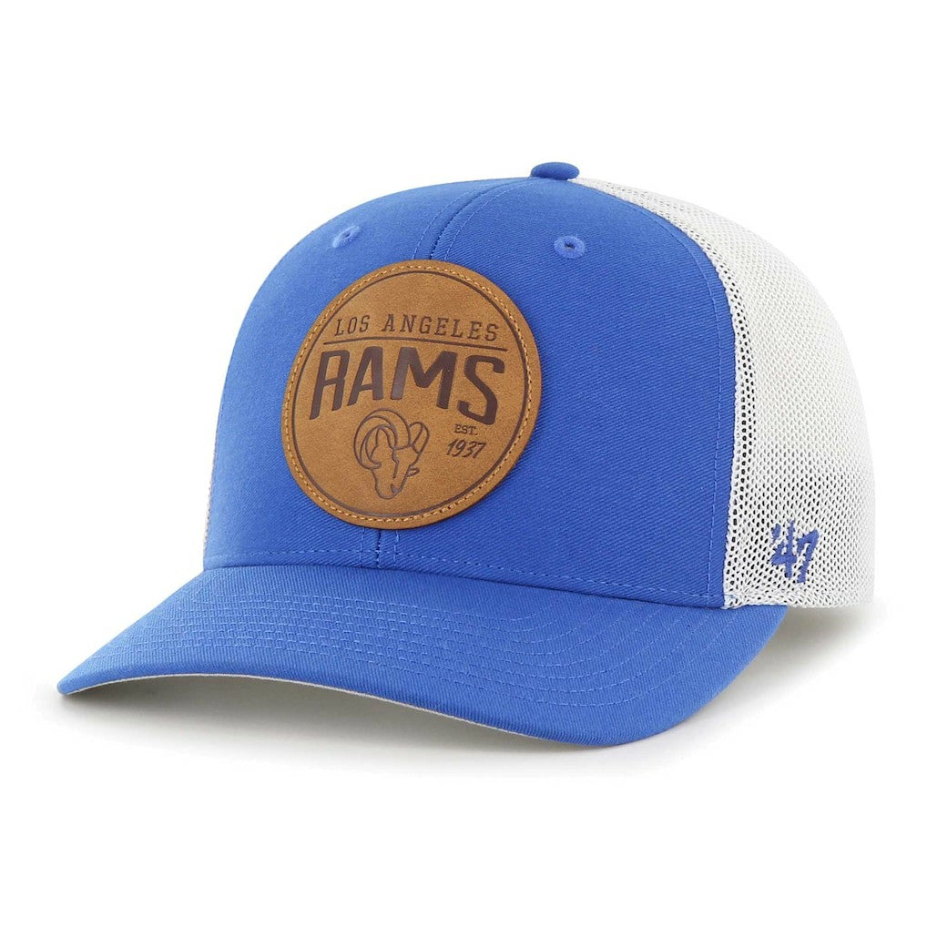 '47 Leather Head Flex Hat - Los Angeles Rams Hats