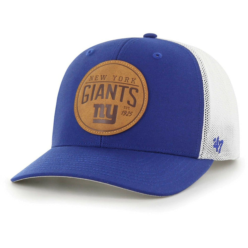 '47 Leather Head Flex Hat - New York Giants Hats