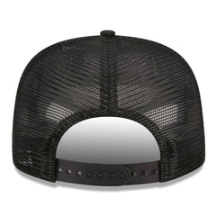 Black Chicago White Sox New Era  Street Team A-Frame Trucker 9FIFTY Snapback Hat
