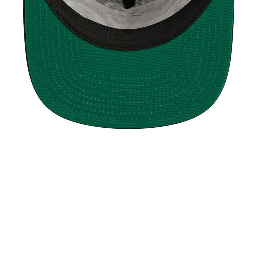 Black Chicago White Sox New Era  Street Team A-Frame Trucker 9FIFTY Snapback Hat