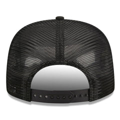 Black New York Yankees New Era  Street Team A-Frame Trucker 9FIFTY Snapback Hat