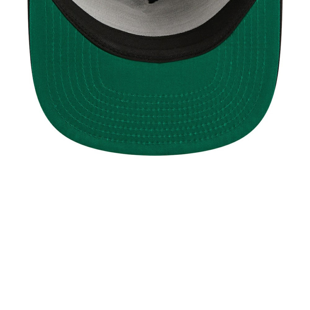 Black New York Yankees New Era  Street Team A-Frame Trucker 9FIFTY Snapback Hat