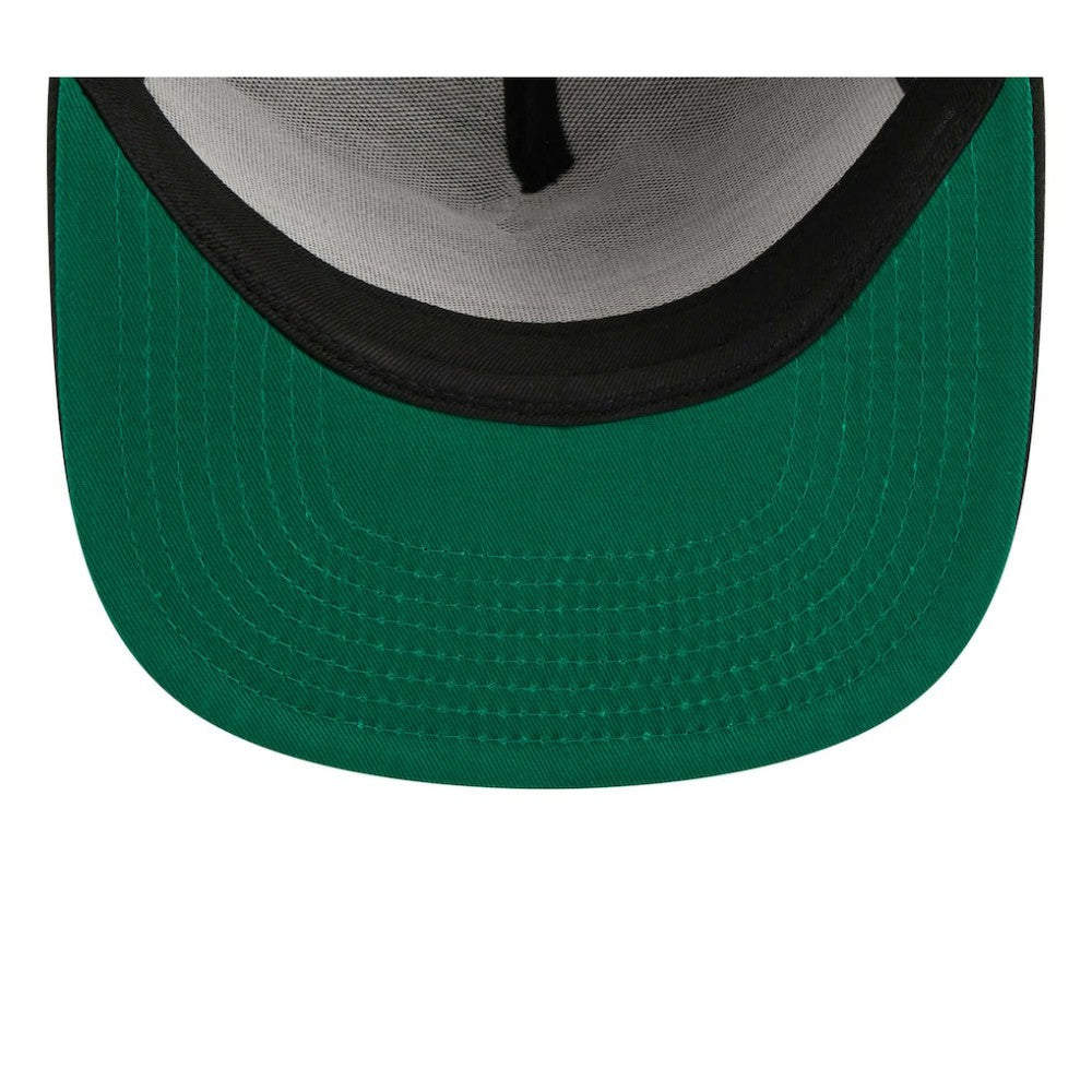 Black Pittsburgh Pirates New Era  Street Team A-Frame Trucker 9FIFTY Snapback Hat