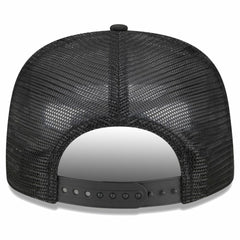 Black San Francisco Giants New Era  Street Team A-Frame Trucker 9FIFTY Snapback Hat
