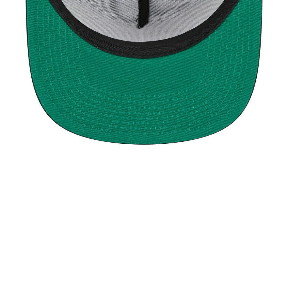Black San Francisco Giants New Era  Street Team A-Frame Trucker 9FIFTY Snapback Hat