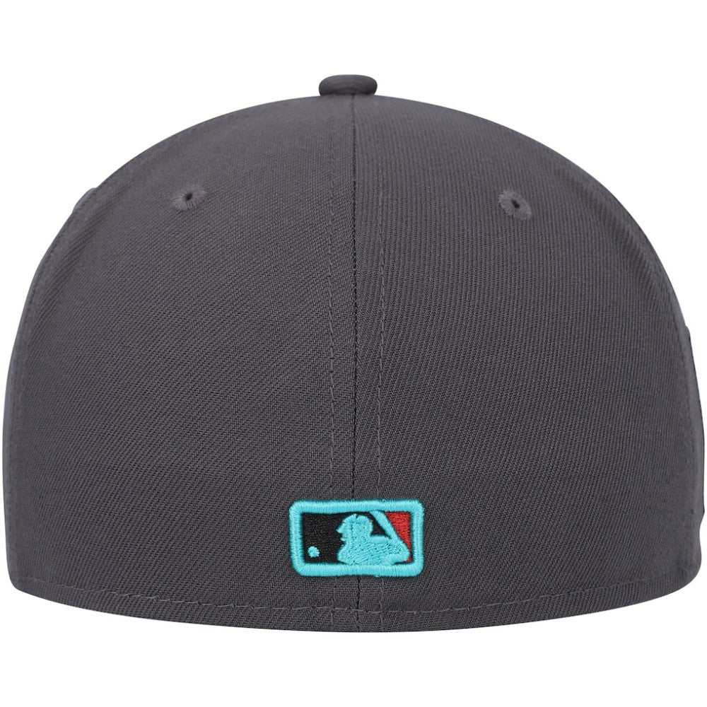 Graphite Chicago White Sox New Era  Print Undervisor 59FIFTY Fitted Hat