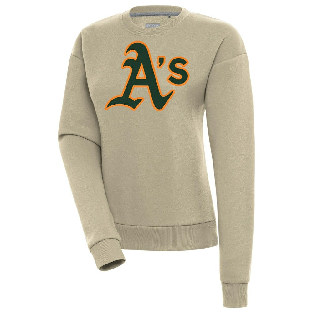Khaki Athletics Antigua Women's Victory Pullover Sweatshirt