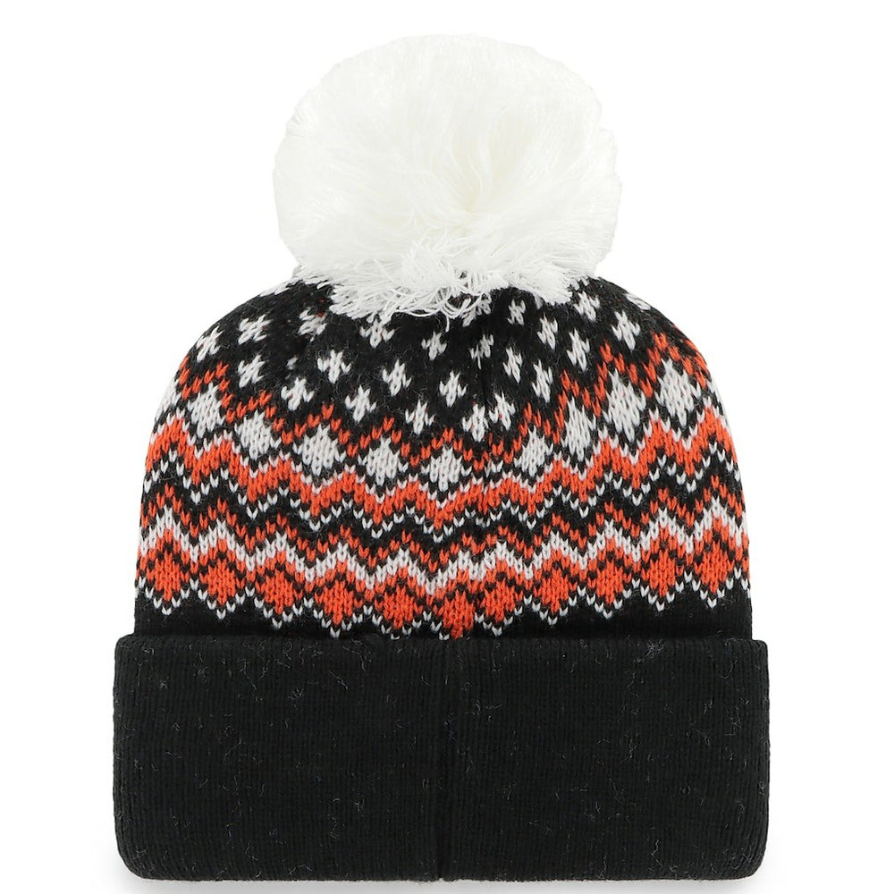'47 Women's Elsa Cuffed Knit Hat with Pom - Cincinnati Bengals Hats