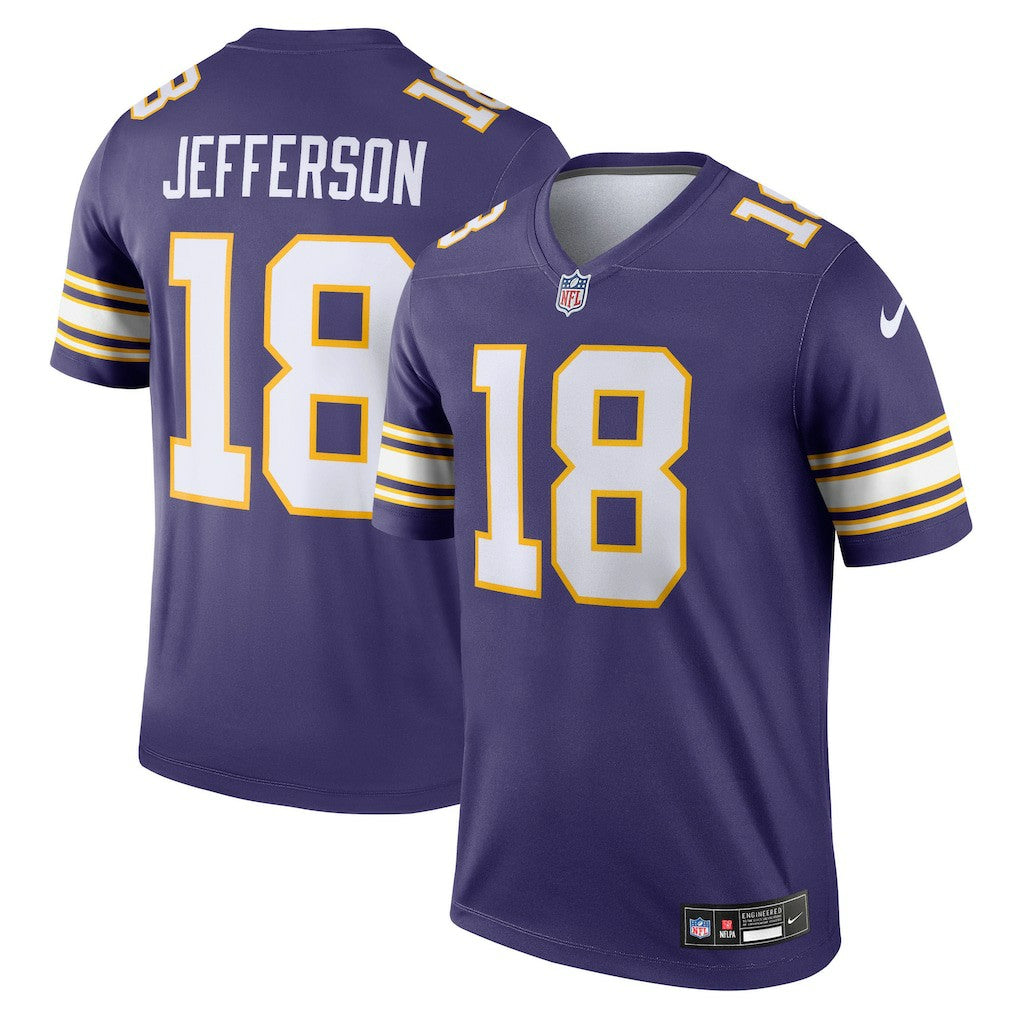 Justin Jefferson  Legend Player Performance Top - Minnesota Vikings Tops