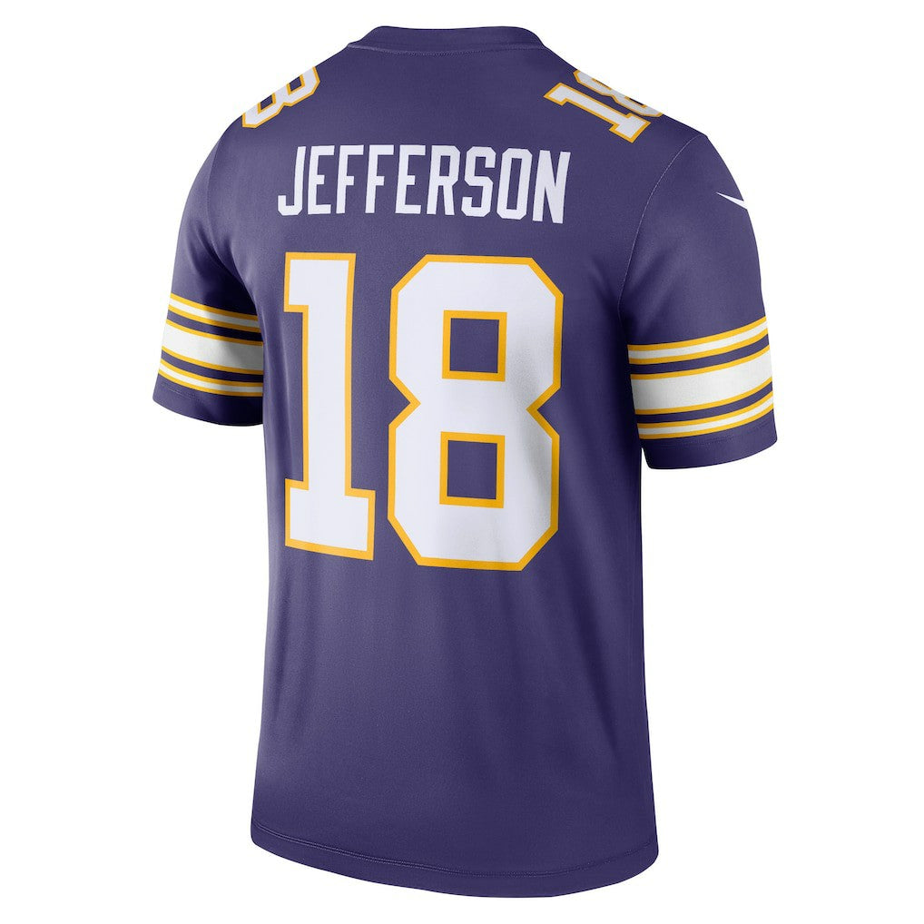 Justin Jefferson  Legend Player Performance Top - Minnesota Vikings Tops
