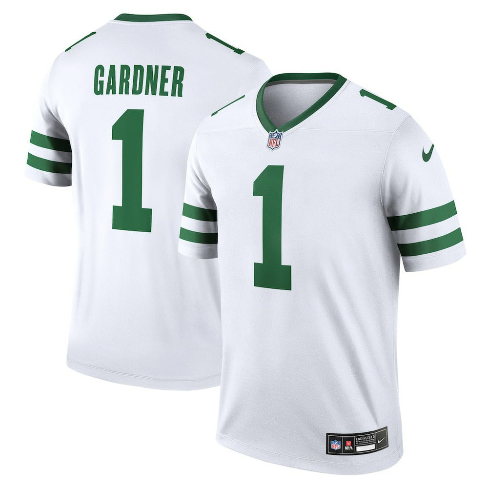 Ahmad Sauce Gardner  Legend Player Performance Top - New York Jets Tops